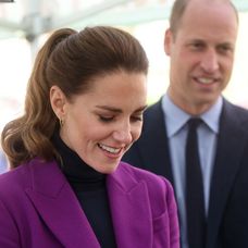 Kráľovský pár na univerzite Ulster