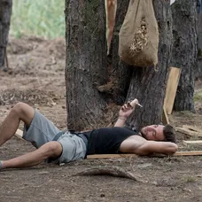 Juro si spravil pohodičku na zemi