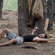 Juro si spravil pohodičku na zemi