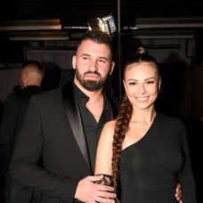 Zamilovaná Monika Bagárová s partnerom Leonardom