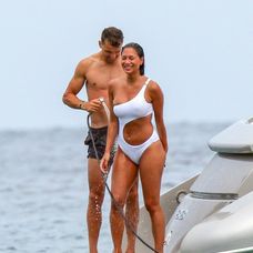 Nicole Scherzinger a Grigor Dimitrov šantili na lodi