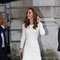 Kate Middleton na gala.