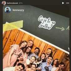 Herečka Barbora Bezáková z Druhej šance sa vydala.