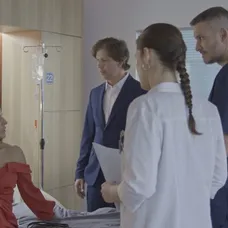Katarína Morháčová v Druhej šanci.