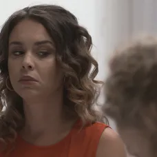 Dominika po svojej poslednej klapke v Oteckoch.
