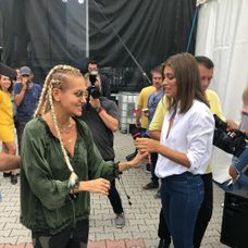 Jasmina Alagič a Dara Rolins