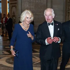 Kráľ Karol III. a kráľovná Kamila