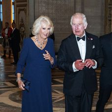 Kráľ Karol III. a kráľovná Kamila