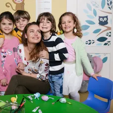 Laura Gavaldová, Maroško Baňas, Mary Havranová, Tobias Král a Izabelka Gavorníková