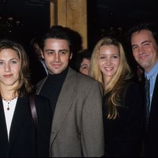 Matt LeBlanc ako Joey z Priateľov.