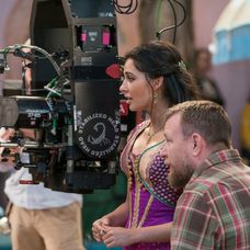 Nakrúcanie filmu Aladin 