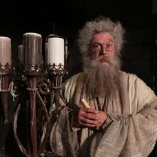 Michal Ďuriš v maskérni