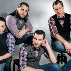 Chlapi neplačú, pilčíci, Peter Makranský, Jakub Rybárik, Martin Meľo, Peter Kadlečík