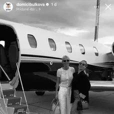 Dominika Cibulková si užíva rozprávkovú dovolenku