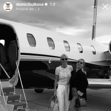 Dominika Cibulková si užíva rozprávkovú dovolenku