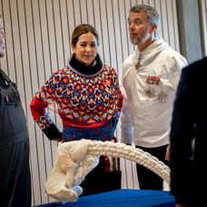 Dánska kráľovná Mary na návšteve Grónska