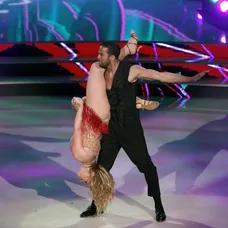 Speváčka Anastacia v tanečnej šou.
