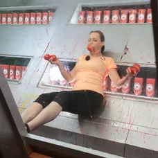 Adriana Poláková kečup neuvarila. Snáď nabudúce ...