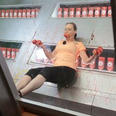 Adriana Poláková kečup neuvarila. Snáď nabudúce ...