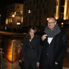 Števo Eisele s priateľkou