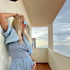 Zuzana Belohorcová ako dlhovláska
