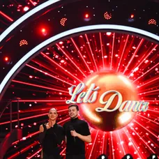 Nela Pocisková a Filip Kucman v šou Let's Dance