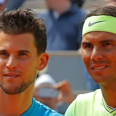 Tenista Rafael Nadal vo finále Roland Garros.
