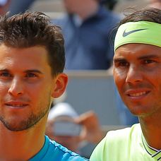 Tenista Rafael Nadal vo finále Roland Garros.