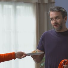 Na vianočnej fotografii nesmie chýbať žiadny člen rodiny.