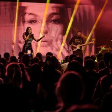 Tenistka Simona Halepová v 3. kole na Roland Garros.