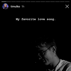 Timotej zahral bývalej láske obľúbenúpieseň a pripojil nádherné vyznanie.