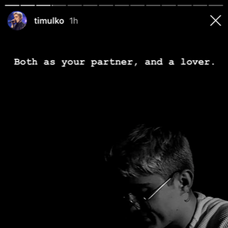 Timotej zahral bývalej láske obľúbenúpieseň a pripojil nádherné vyznanie.