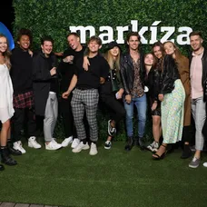 Herci z Pána profesora na markizáckej media párty