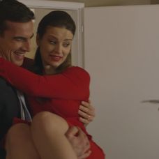 Svadobná noc Nadi a Martina