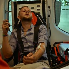 Pre Adama musela prísť rýchla zdravotná pomoc