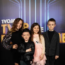 Izabelka Gavorníková, Peťko Zvolenský, Emka Kandráčová a Oliverko Boublík