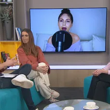 Alžbeta Bartošová v Teleráne.