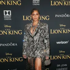 Beyoncé na premiére.