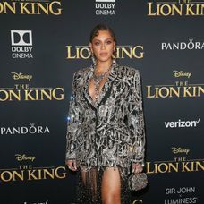 Beyoncé na premiére.