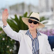 Meryl Streep na filmovom festivale v Cannes