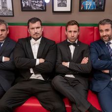 Filip Tůma, Ján Koleník, Marek Fašiang, Vlado Kobielsky