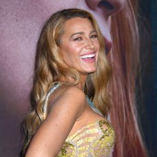 Blake Lively na premiére filmu It Ends with Us