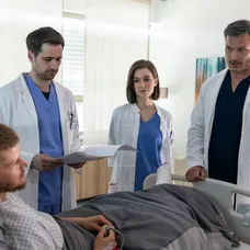 Oliver Oswald na nakrúcaní šiestej epizódy Druhej šance.