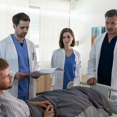 Oliver Oswald na nakrúcaní šiestej epizódy Druhej šance.