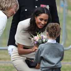 Meghan Markle. 