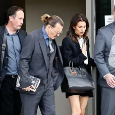 Johnny Depp a Joelle Rich 