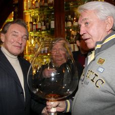 Karel Gott a Jiří Krampol