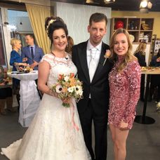 Mladomanželia si povedali áno. 