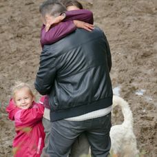 Návšteva Miškinej rodiny