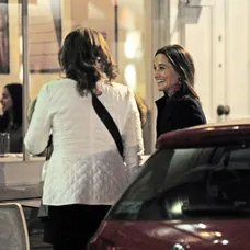 Pippa Middleton a Mirka Federer 